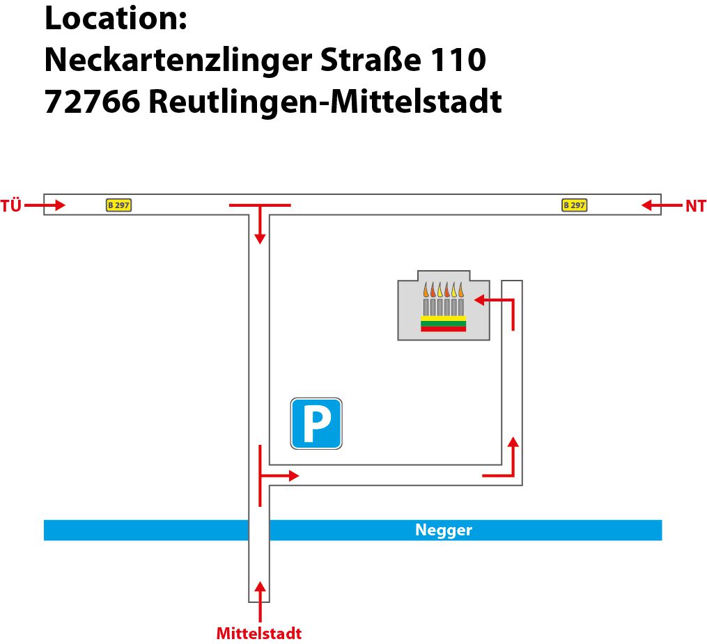 Anfahrt